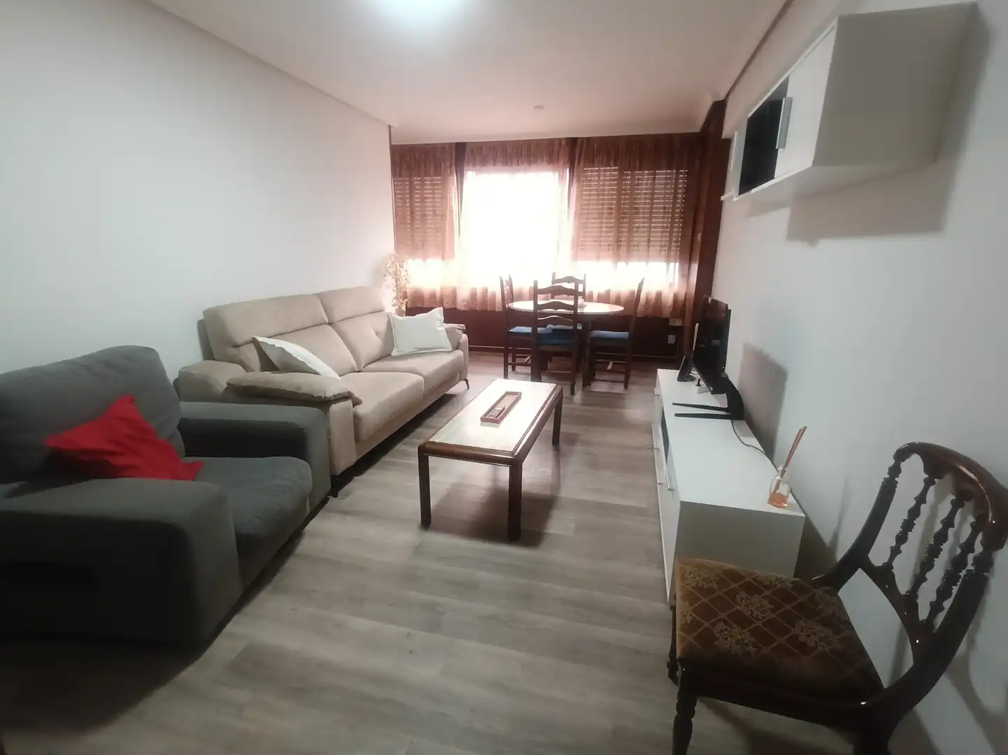 Living room of Flat for sale in Torrelavega   with Heating, Parquet flooring and Storage room