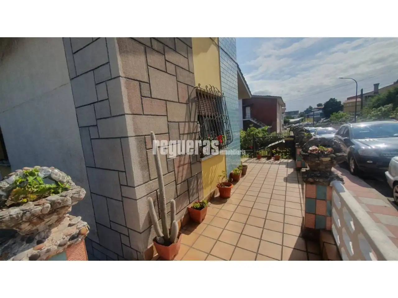 Terrace of Houses for sale in Corvera de Asturias  with Heating, Parquet flooring and Furnished
