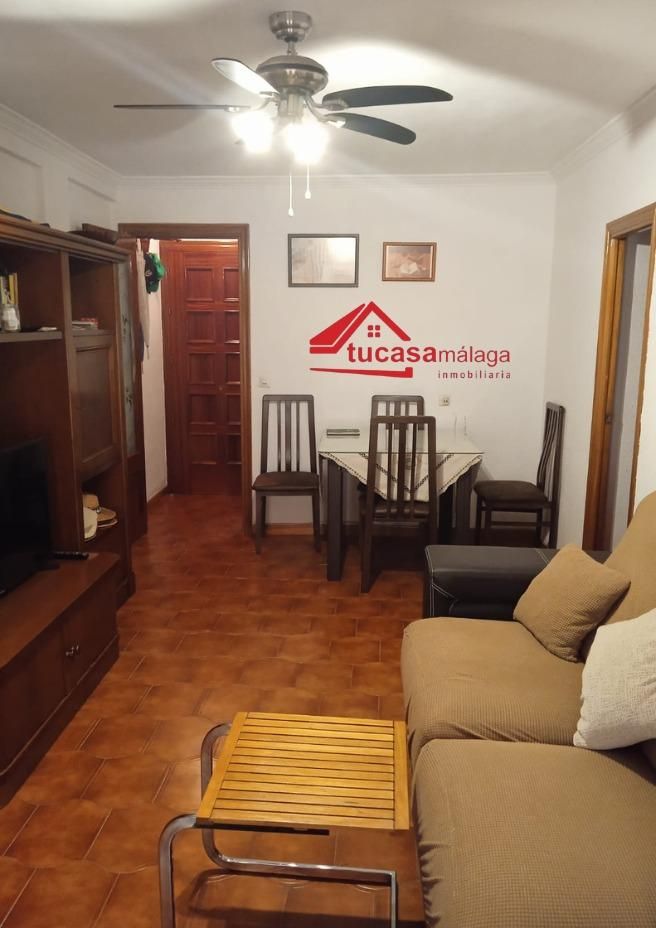 Dining room of Flat for sale in Málaga Capital  with Air Conditioner