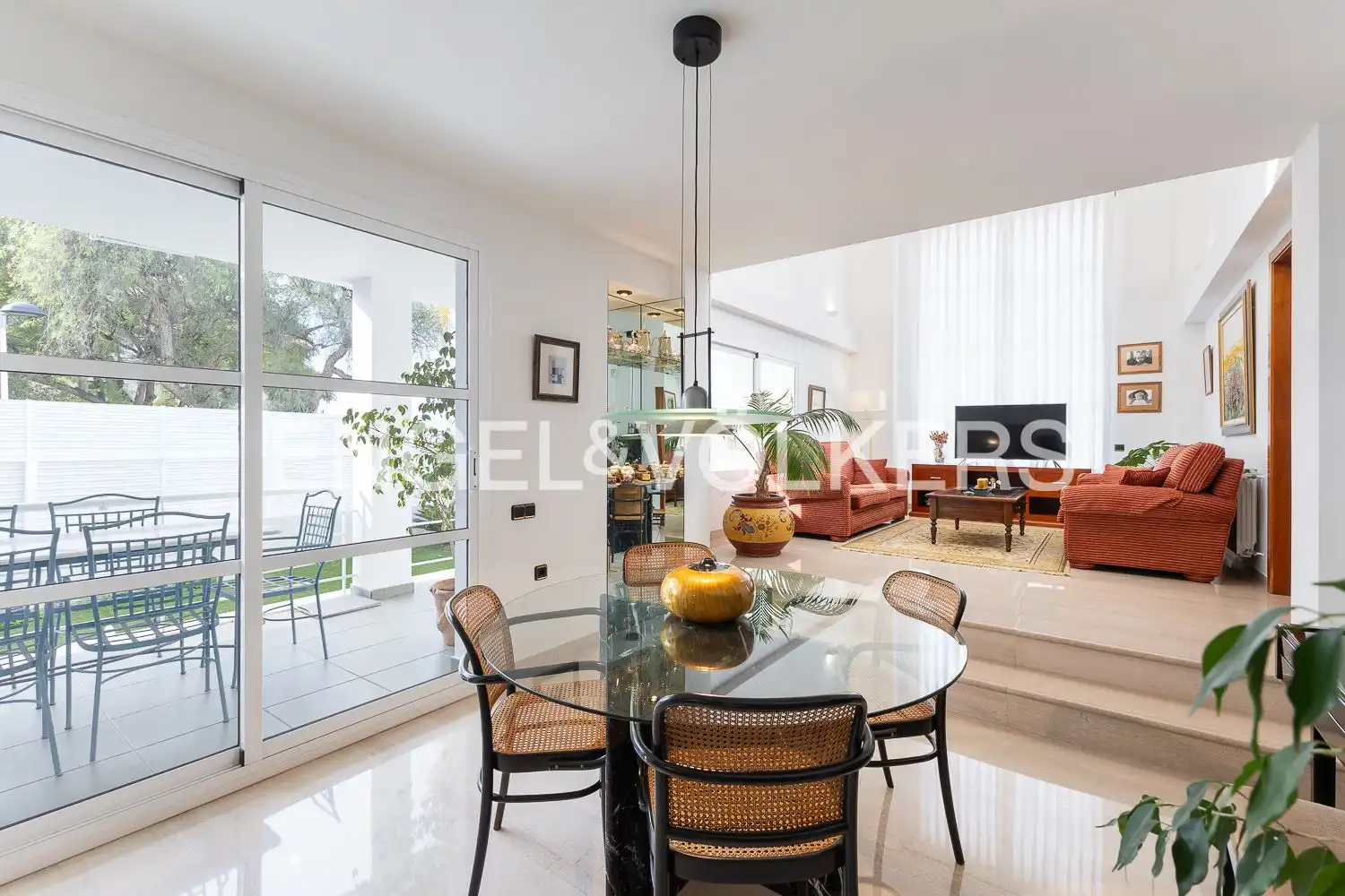 Comedor de Casa o chalet en venta en Puçol con Aire acondicionado, Calefacción y Jardín privado