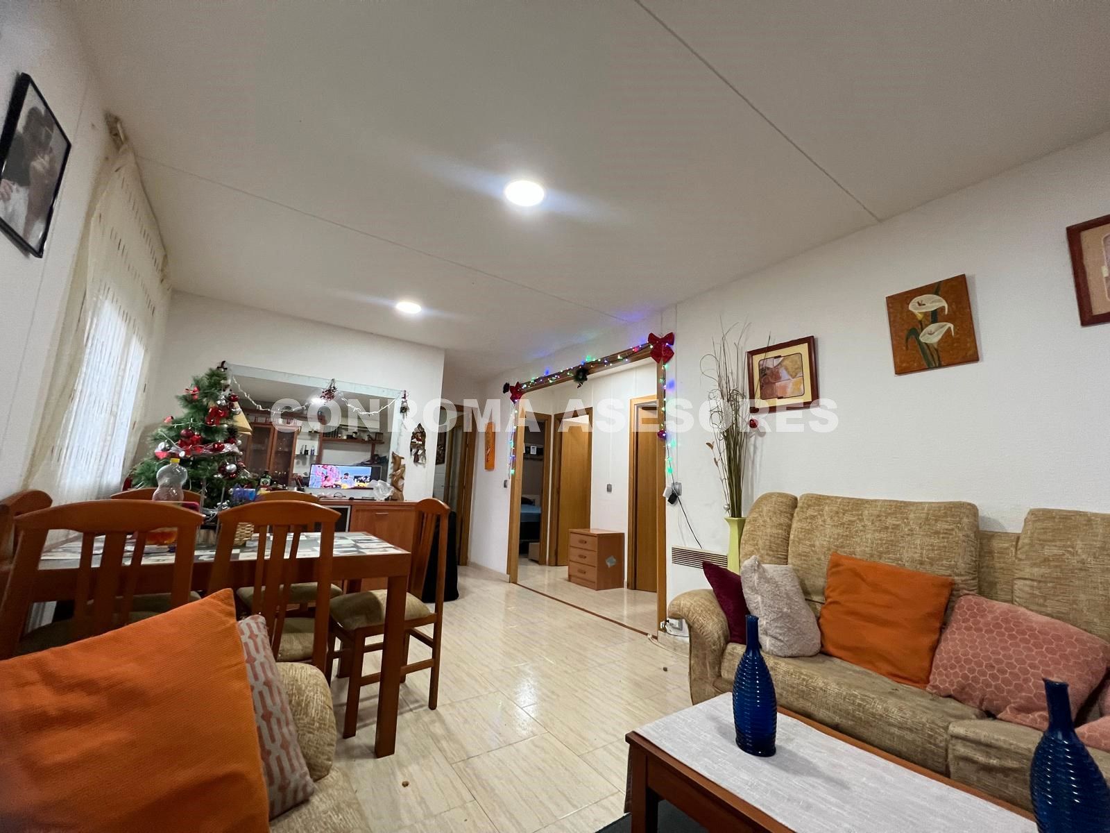 Living room of House or chalet for sale in Malgrat de Mar  with Air Conditioner, Heating and Community pool
