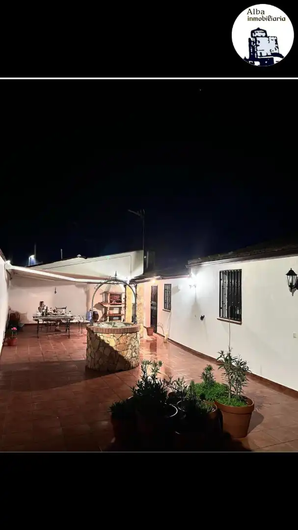 Terrassa de Finca rústica en venda en Anaya de Alba amb Terrassa i Moblat
