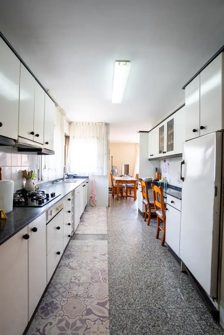 Cuina de Casa o xalet en venda en Vallmoll amb Calefacció, Jardí privat i Terrassa
