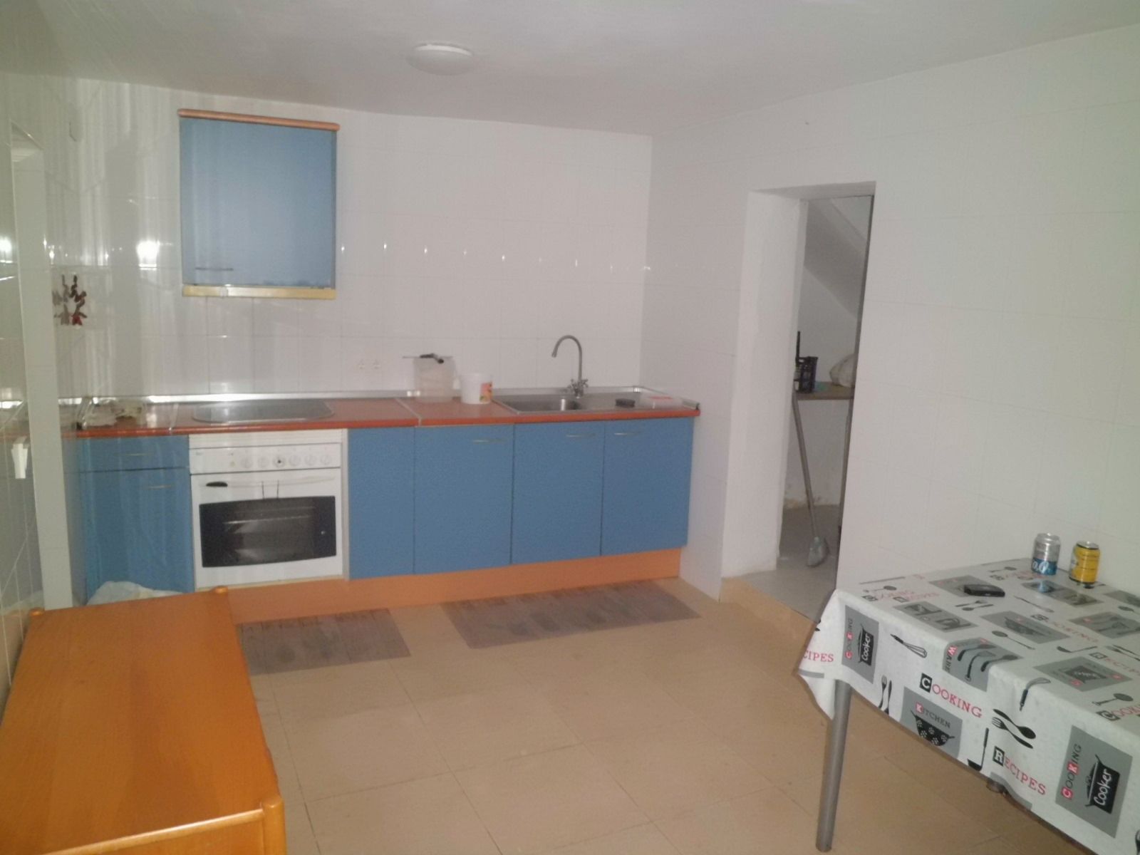 Cuina de Casa adosada en venda en Benalmádena