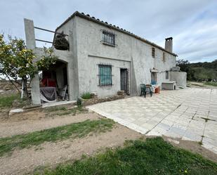 Exterior view of House or chalet for sale in Girona Capital  with Storage room