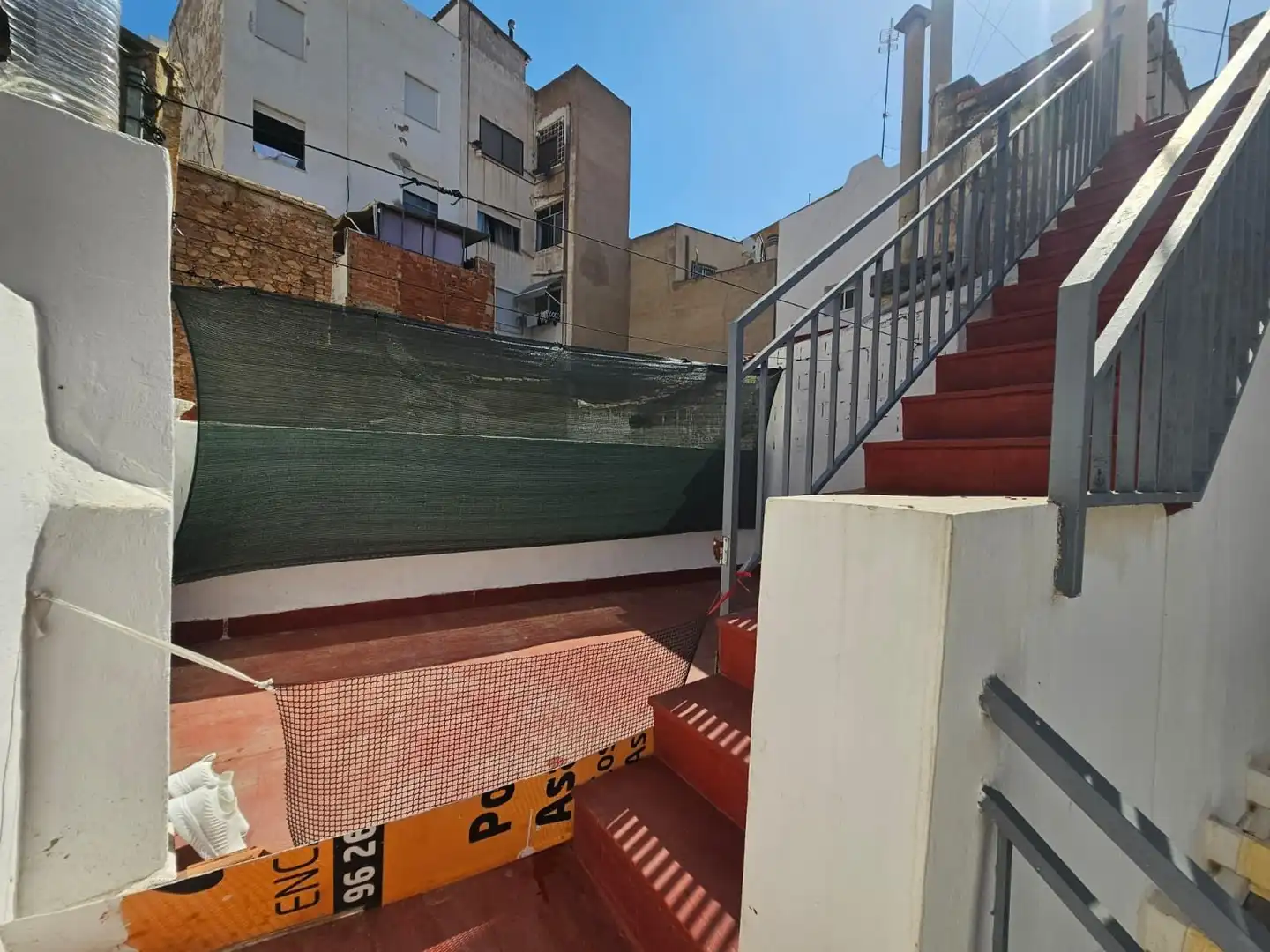 Terraza de Casa o chalet en venta en Sagunto / Sagunt con Calefacción, Terraza y Trastero
