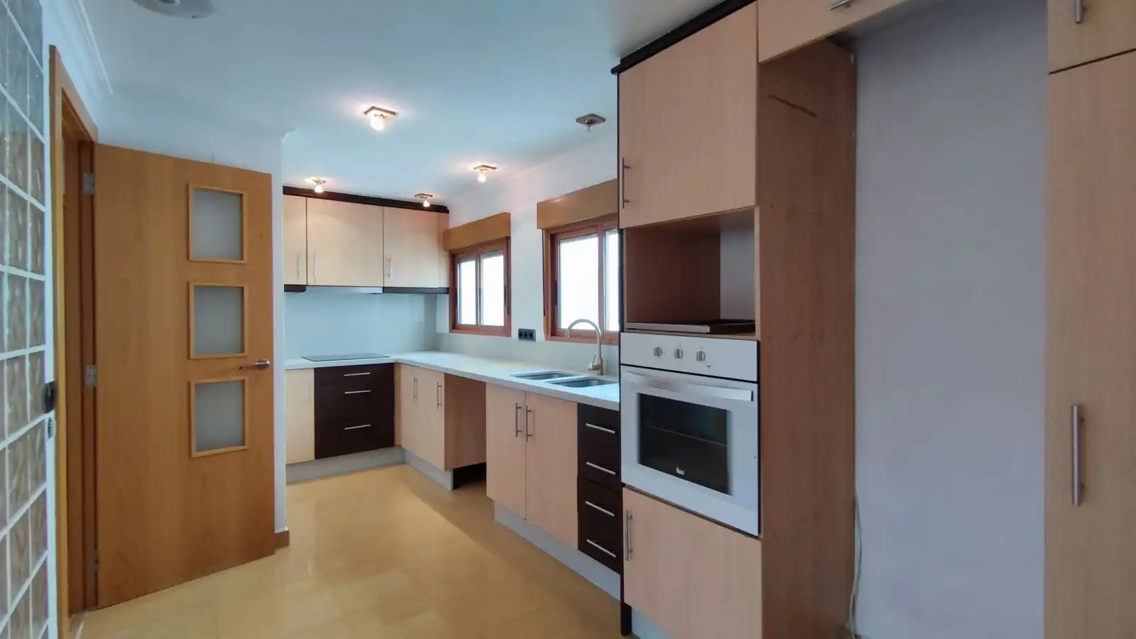 Cocina de Ático en venta en Ibi con Aire acondicionado, Calefacción y Parquet