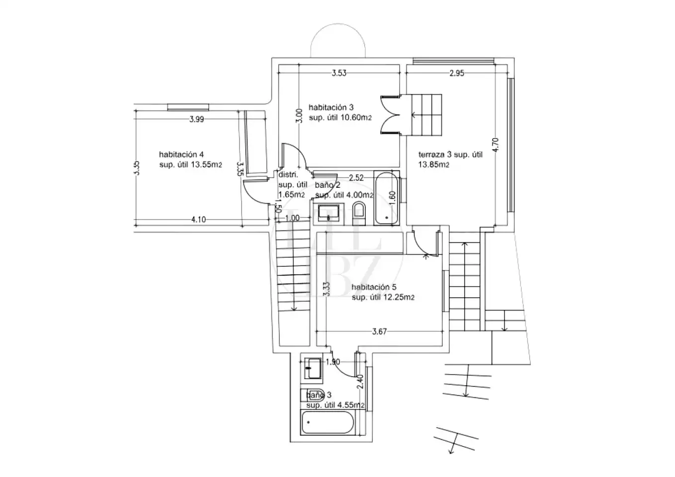 Casa o xalet de lloguer en Santa Eulària des Riu amb Aire condicionat, Jardí privat i Terrassa