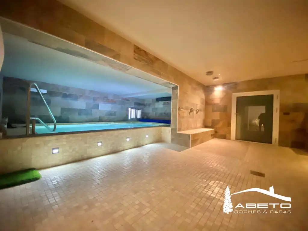 Schwimmbecken von Haus oder Chalet zur Miete in Algete