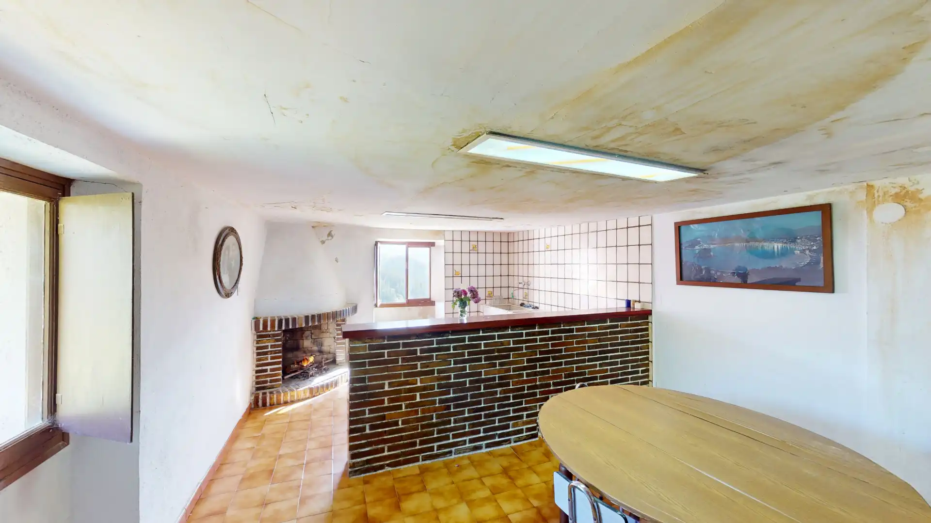 Cocina de Casa adosada en venta en Zegama con Jardín privado y Amueblado
