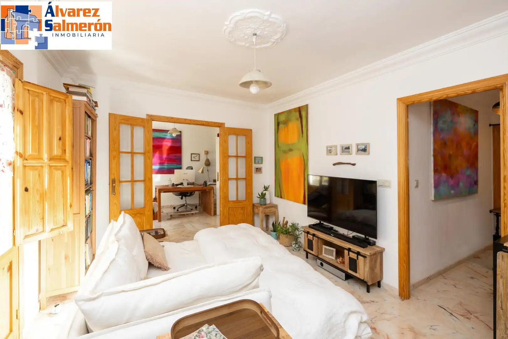 Living room of Apartments for sale in Granada