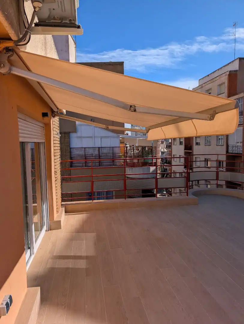 Terraza de Ático en venta en Albacete con Aire acondicionado, Calefacción y Terraza