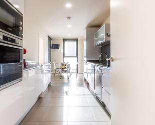 Kitchen of Flat for sale in Sabadell  with Air Conditioner, Heating and Private garden