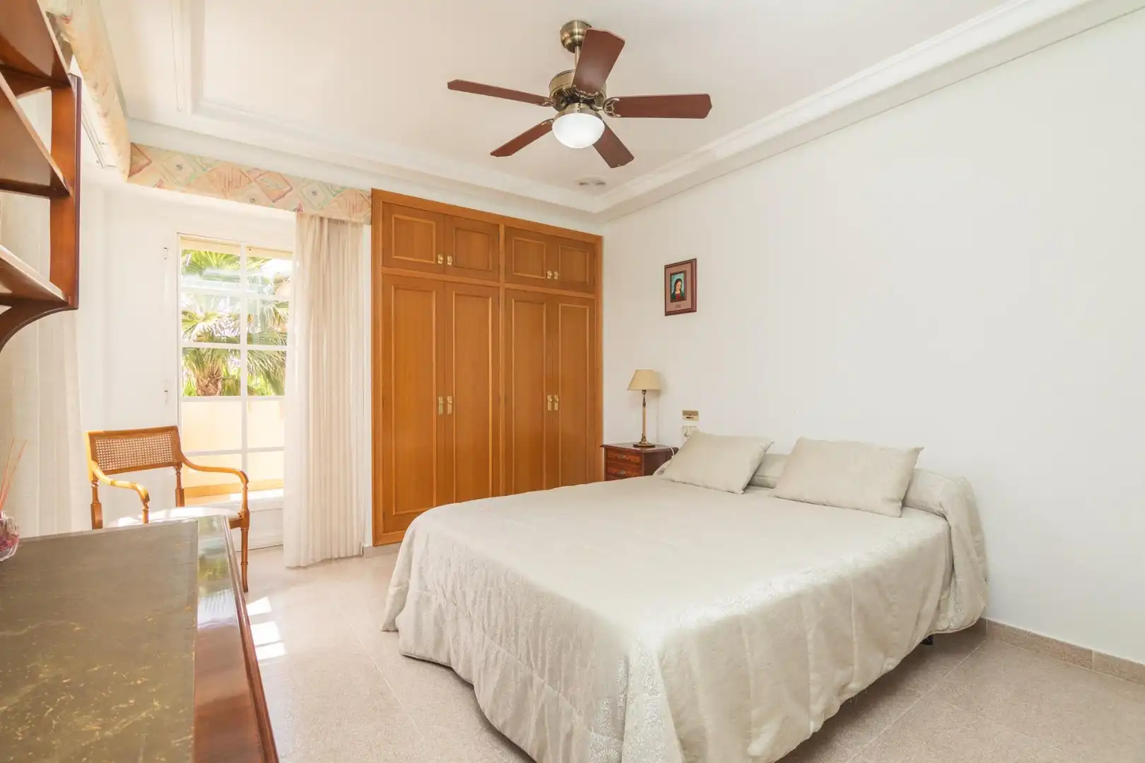 Habitación de Casa o chalet en venta en Elche / Elx con Jardín privado, Terraza y Piscina