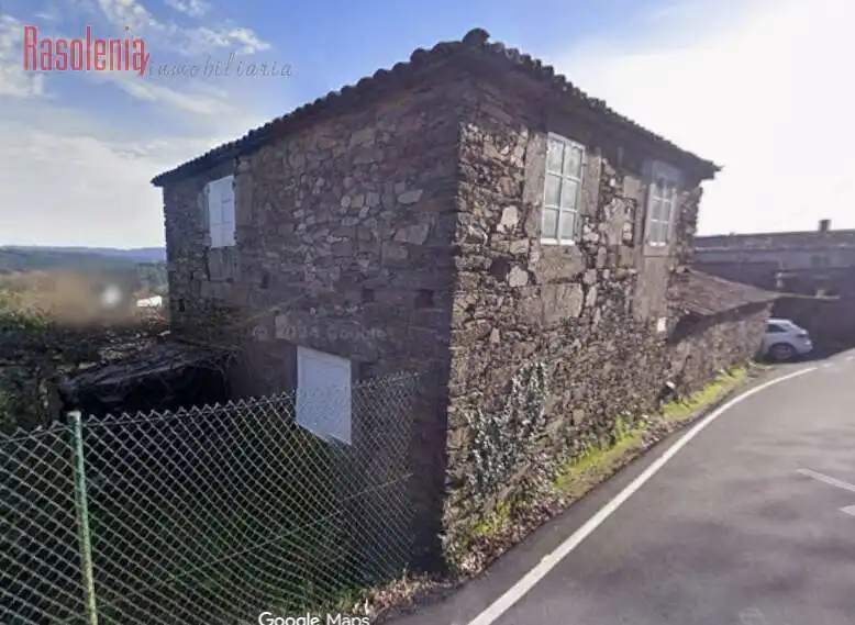 Vista exterior de Casa o xalet en venda en Touro