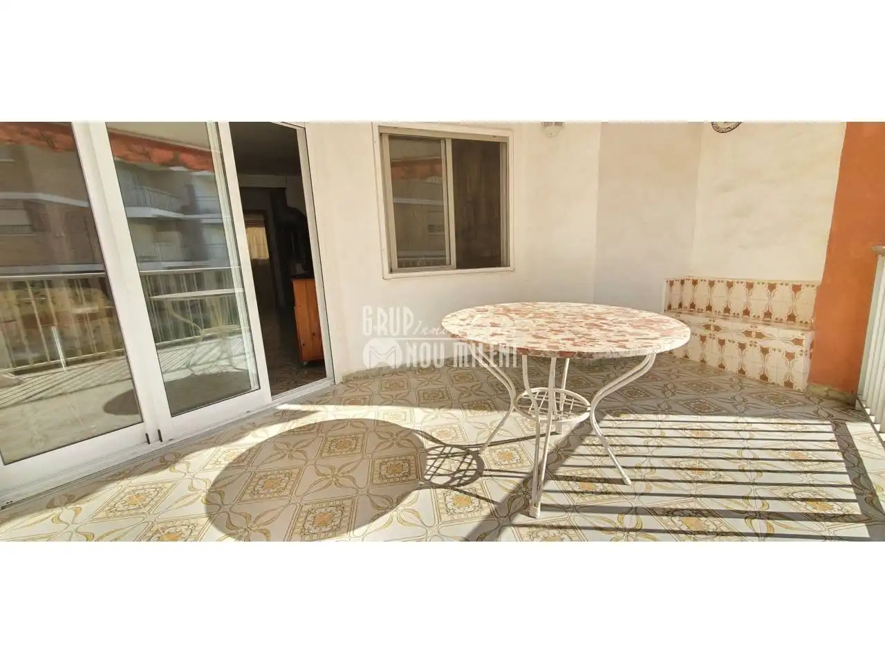 Terrace of Apartments for rent in Valencia  with Air Conditioner, Heating and Terrace