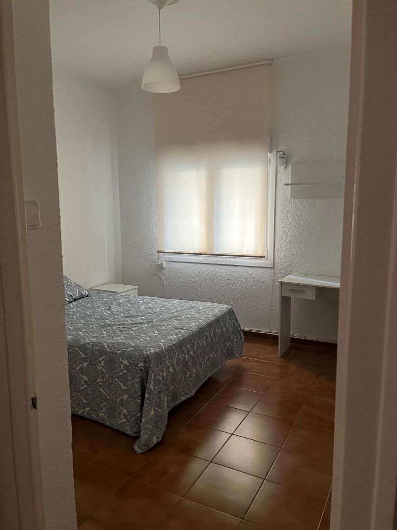 Bedroom of Flat to rent in  Zaragoza Capital  with Heating, Furnished and Oven