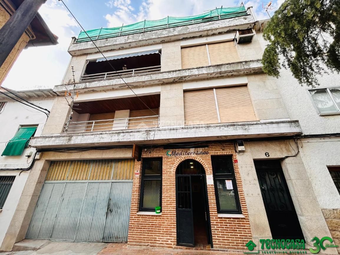 Exterior view of Flat for sale in Arenas de San Pedro  with Heating