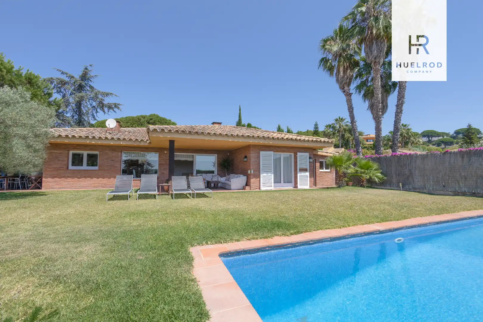 Garten von Haus oder Chalet zum Verkauf in Sant Vicenç de Montalt mit Klimaanlage, Heizung und Privatgarten