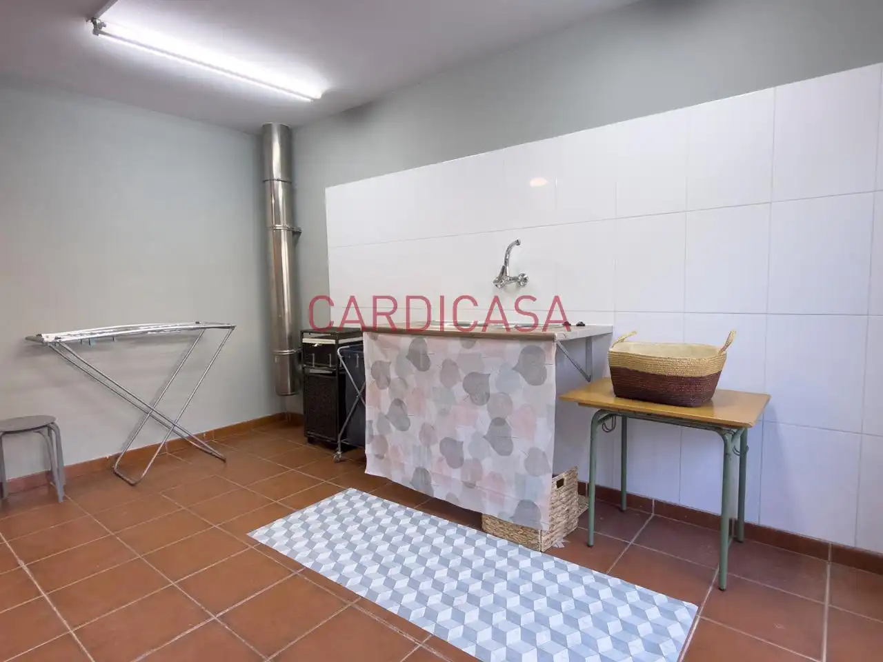 Cuina de Casa o xalet en venda en Mos amb Calefacció, Jardí privat i Terrassa