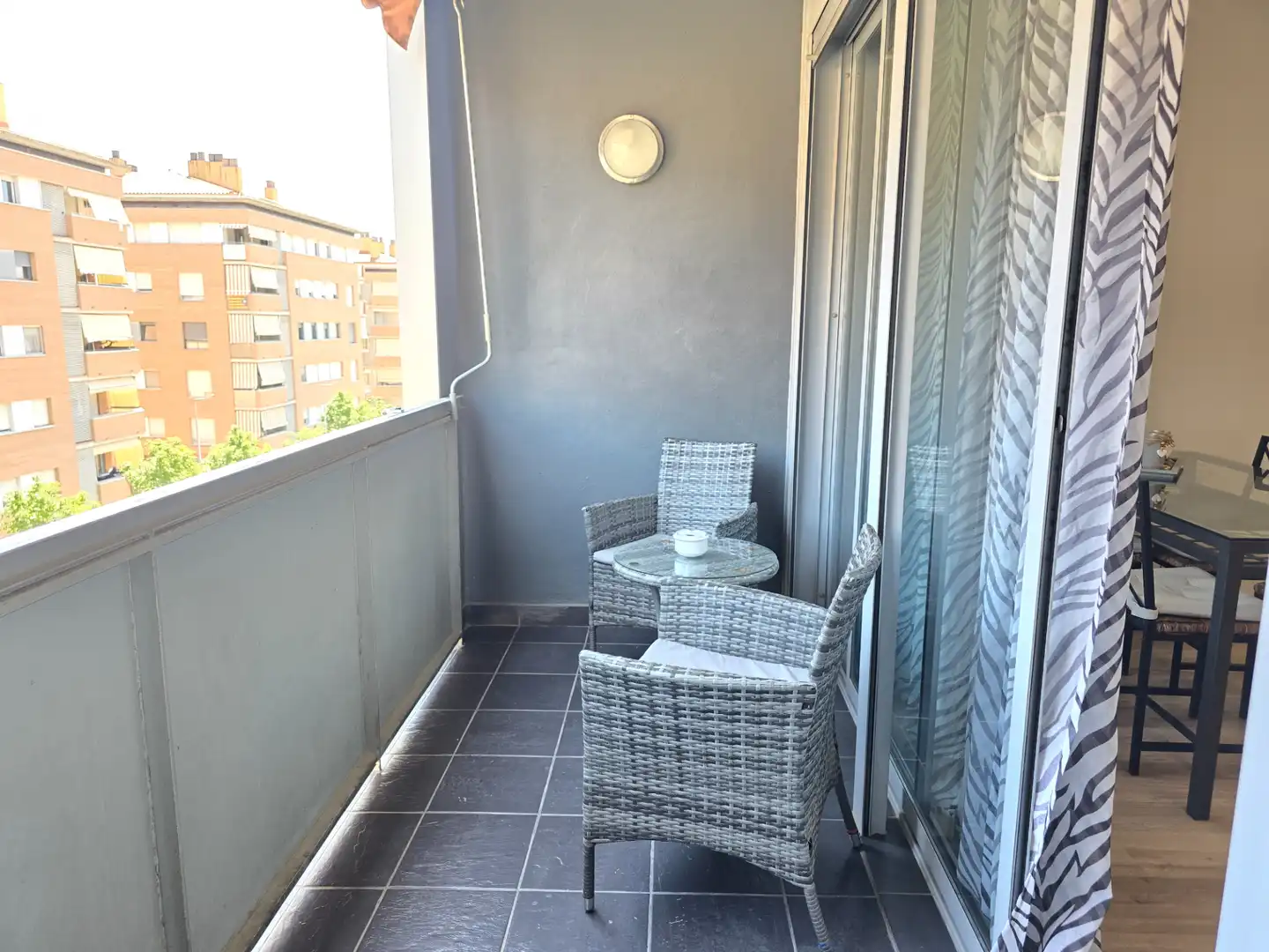 Terraza de Piso en venta en Sabadell con Calefacción, Parquet y Terraza