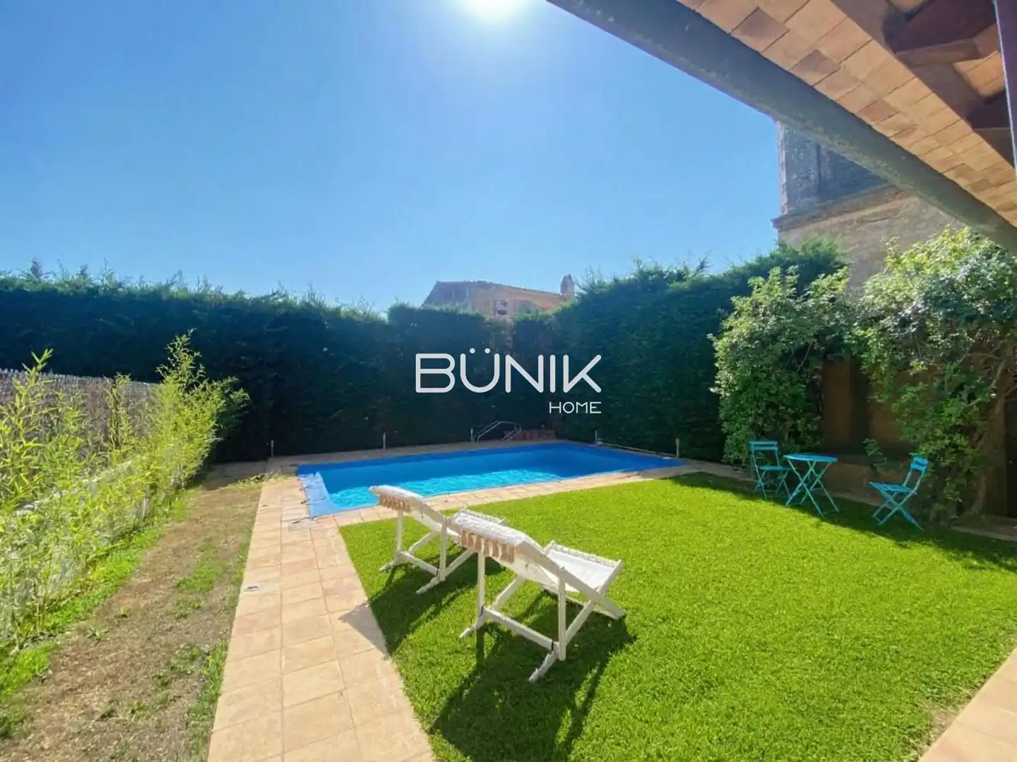 Piscina de Casa o xalet en venda en Torrent (Girona) amb Aire condicionat, Calefacció i Terrassa