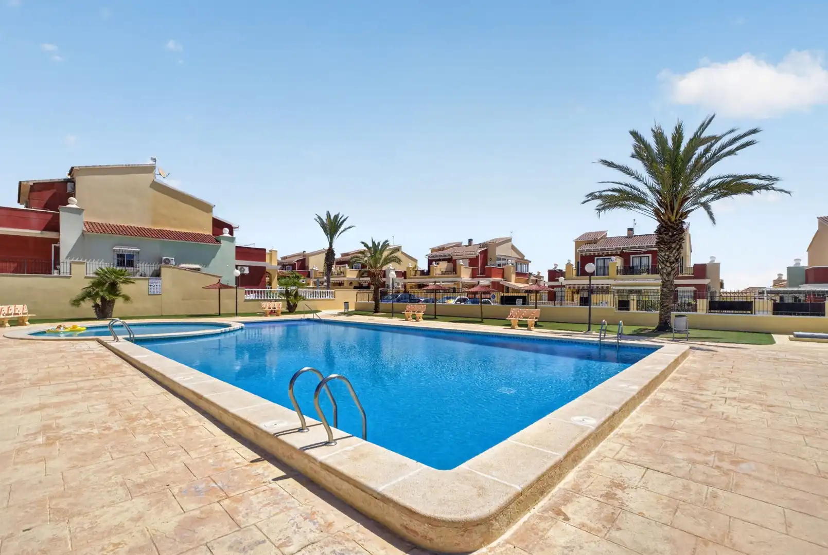 Terraced house with pool for sale in Nueva Torrevieja - Aguas Nuevas, imagen 5