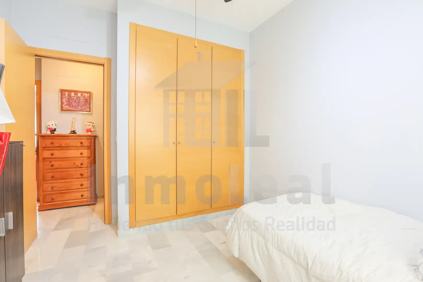 Bedroom of Detached homes for sale in Huévar del Aljarafe  with Air Conditioner, Private garden and Terrace