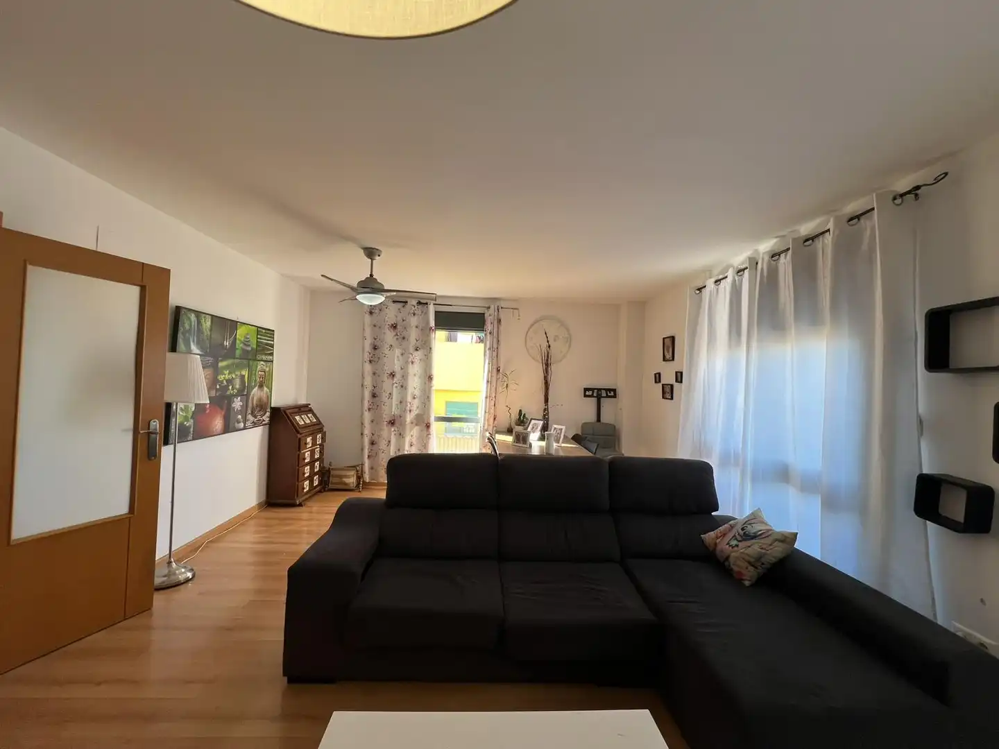 Sala d'estar de Àtic en venda en Pedreguer amb Terrassa i Piscina