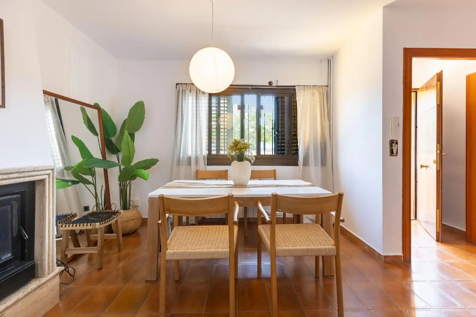Comedor de Casa adosada en venta en Paterna con Calefacción, Jardín privado y Terraza