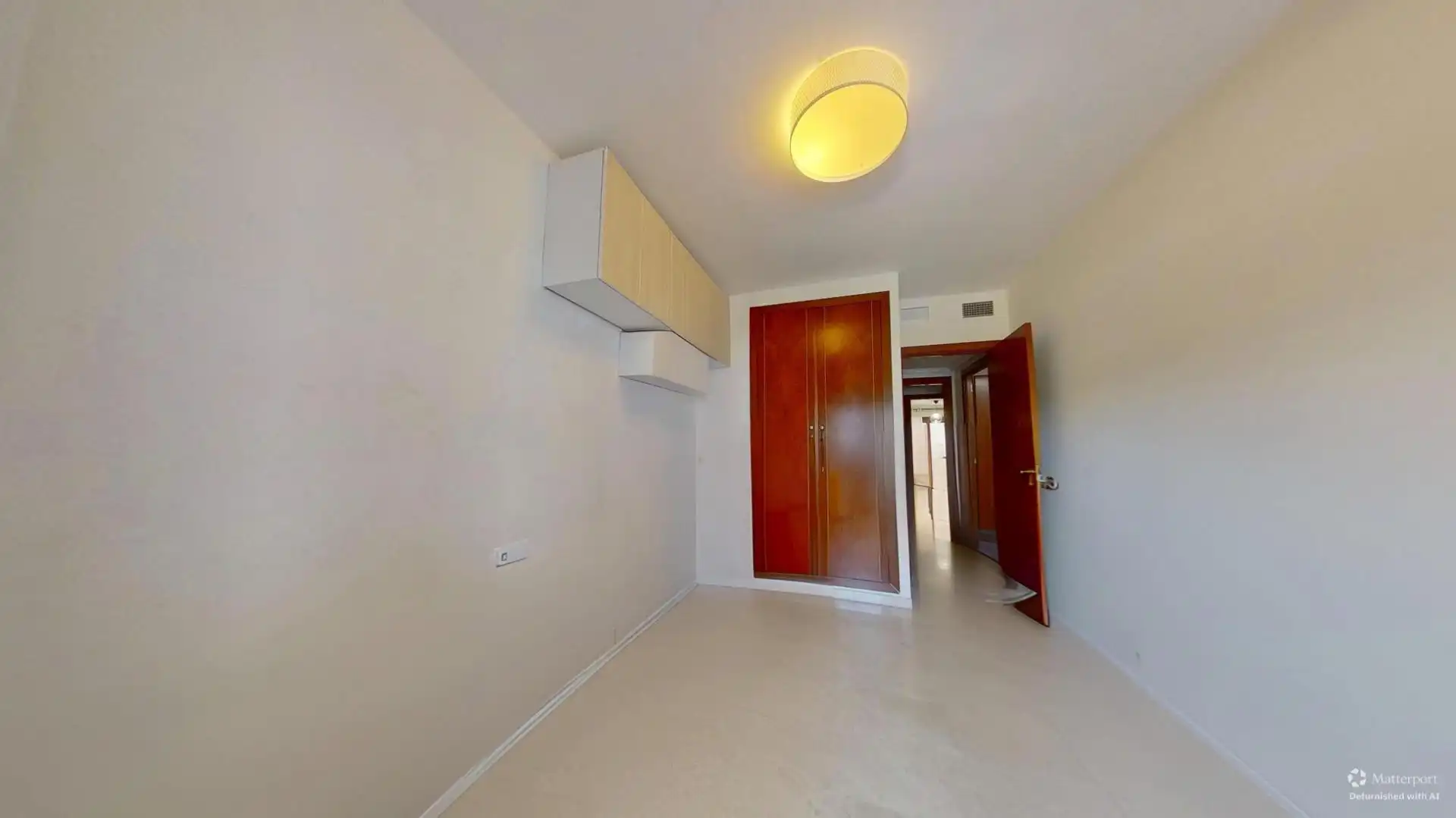 Schlafzimmer von Wohnung zum Verkauf in Valencia mit Klimaanlage, Privatgarten und Terrasse