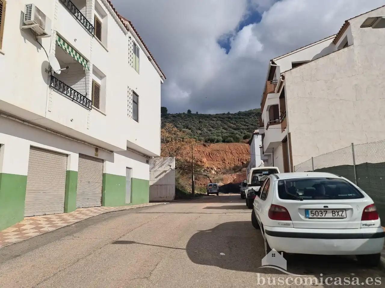 Exterior view of Flat for sale in La Puerta de Segura  with Balcony
