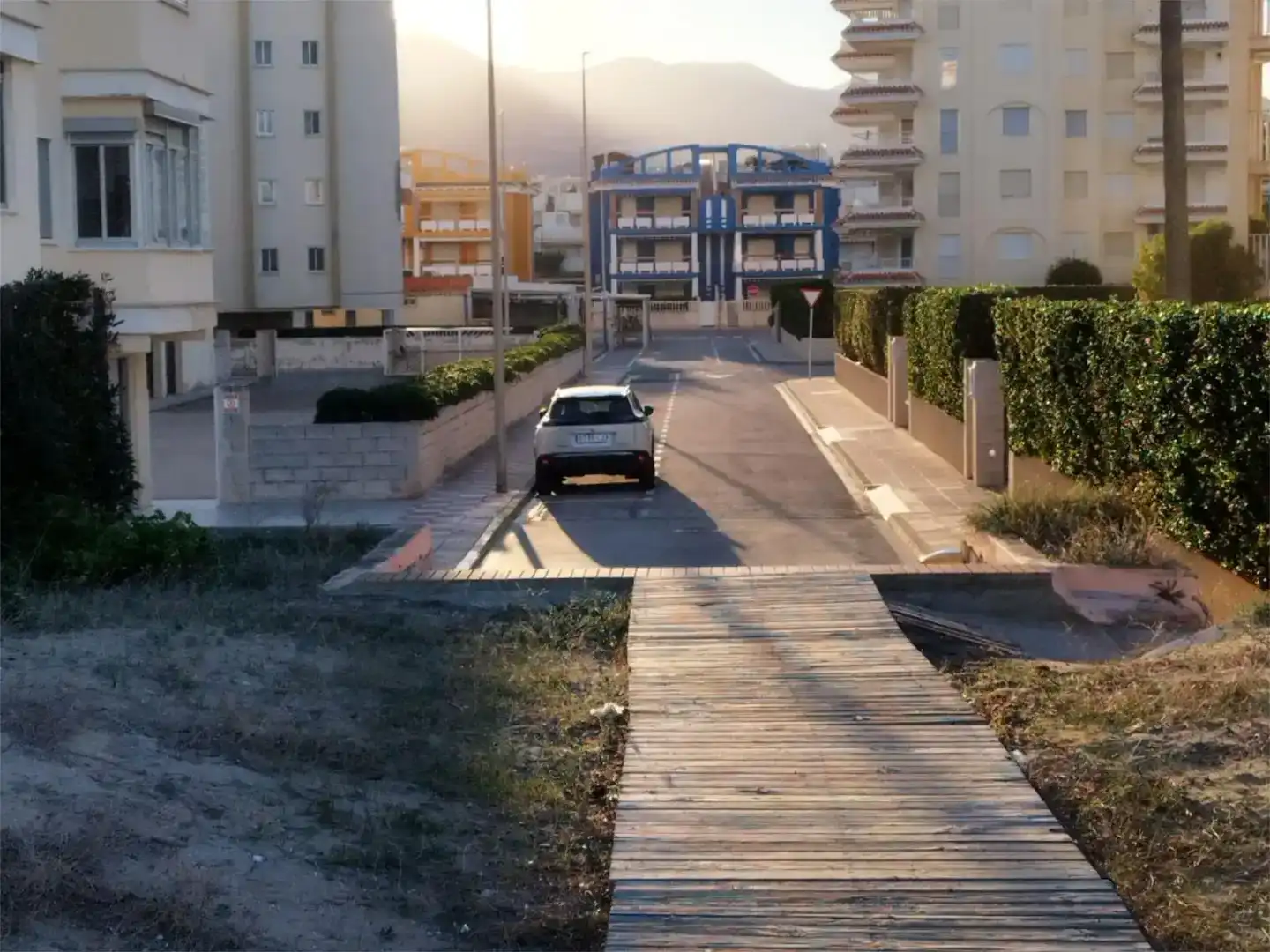 Exterior view of Attic for sale in Xeraco  with Air Conditioner, Swimming Pool and Balcony
