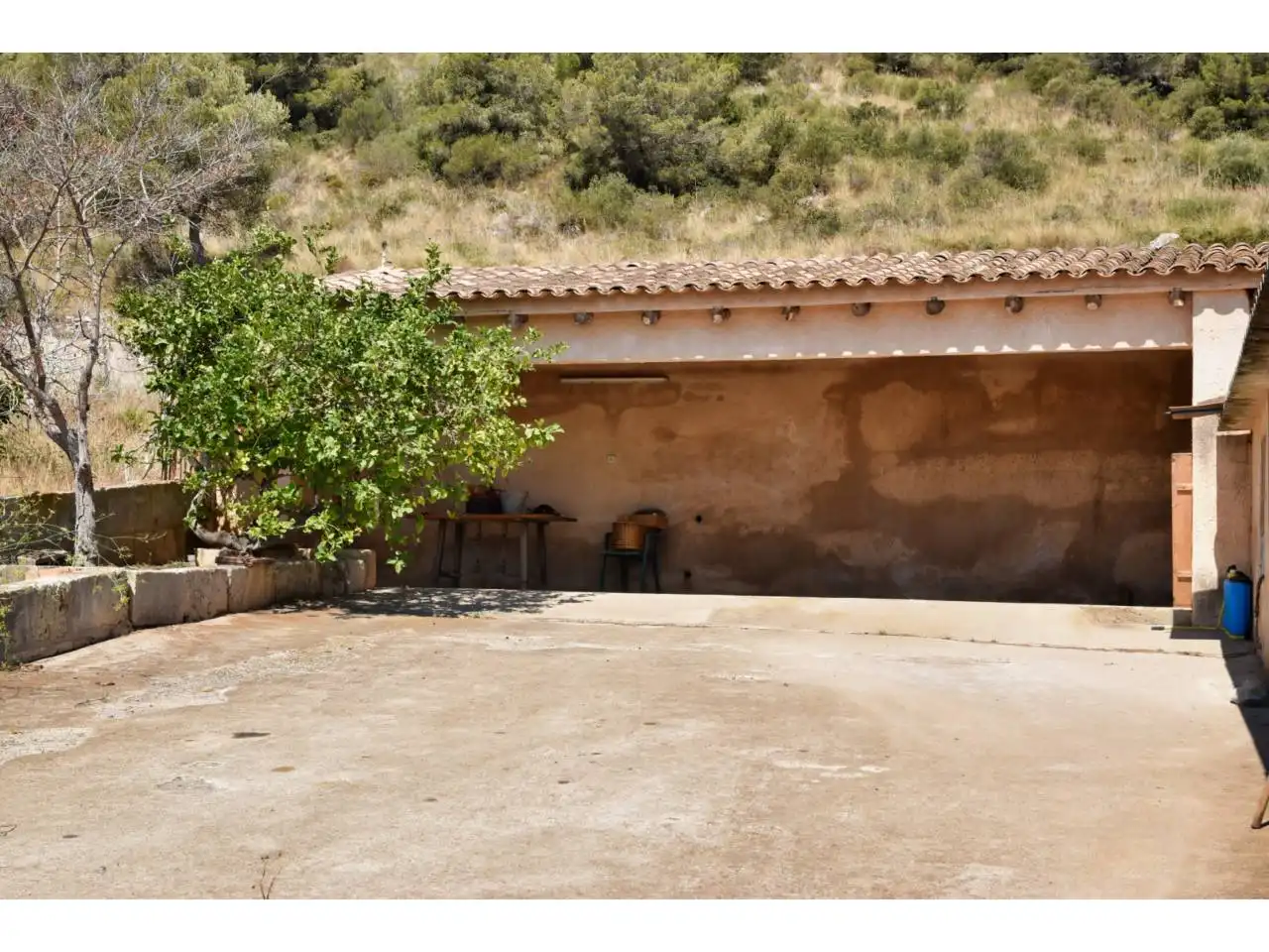 Vista exterior de Finca rústica en venda en Son Servera amb Jardí privat i Terrassa