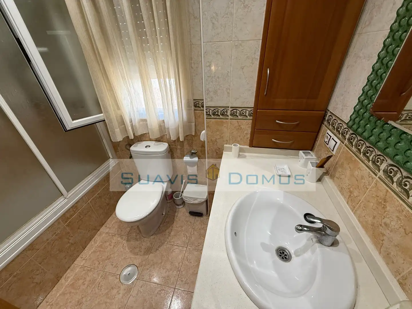 Bathroom of Houses for sale in Peleas de Abajo  with Heating, Oven and Washing machine