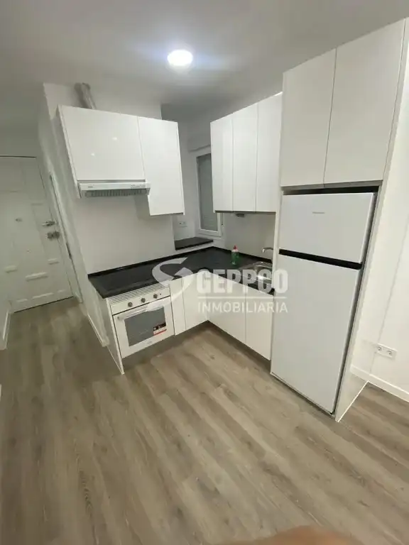 Kitchen of Flat for rent in Madrid  with Furnished