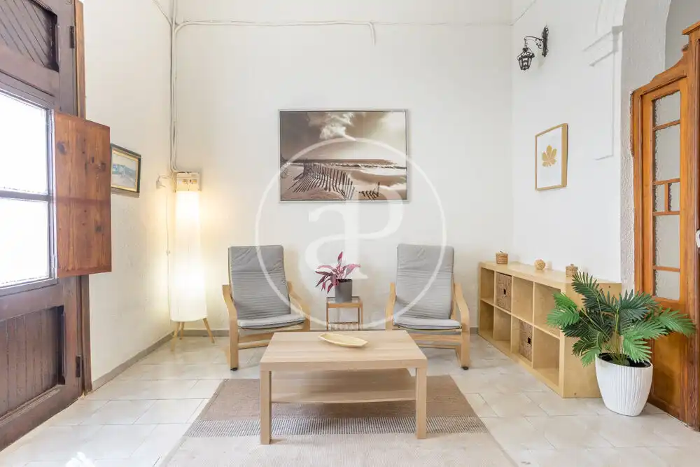 Sala d'estar de Pis de lloguer en Valencia amb Aire condicionat, Calefacció i Terrassa