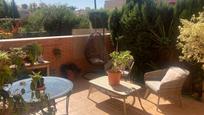 Terrace of Single-family semi-detached for sale in Roquetas de Mar  with Air Conditioner and Swimming Pool