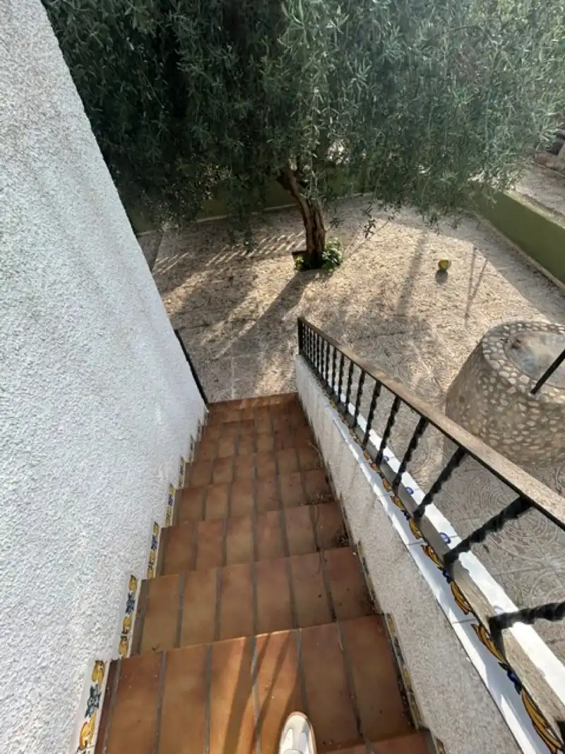 Terrassa de Casa o xalet en venda en Palma de Gandia amb Aire condicionat, Terrassa i Piscina