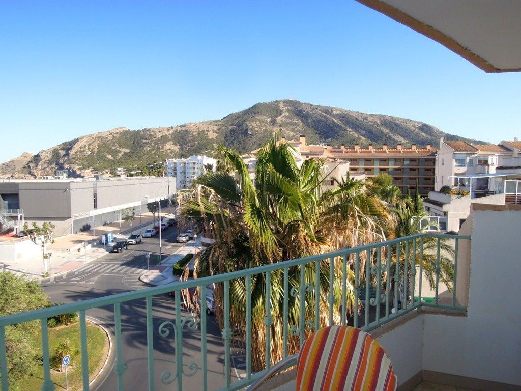 Exterior view of Apartment for sale in L'Alfàs del Pi  with Air Conditioner, Heating and Terrace