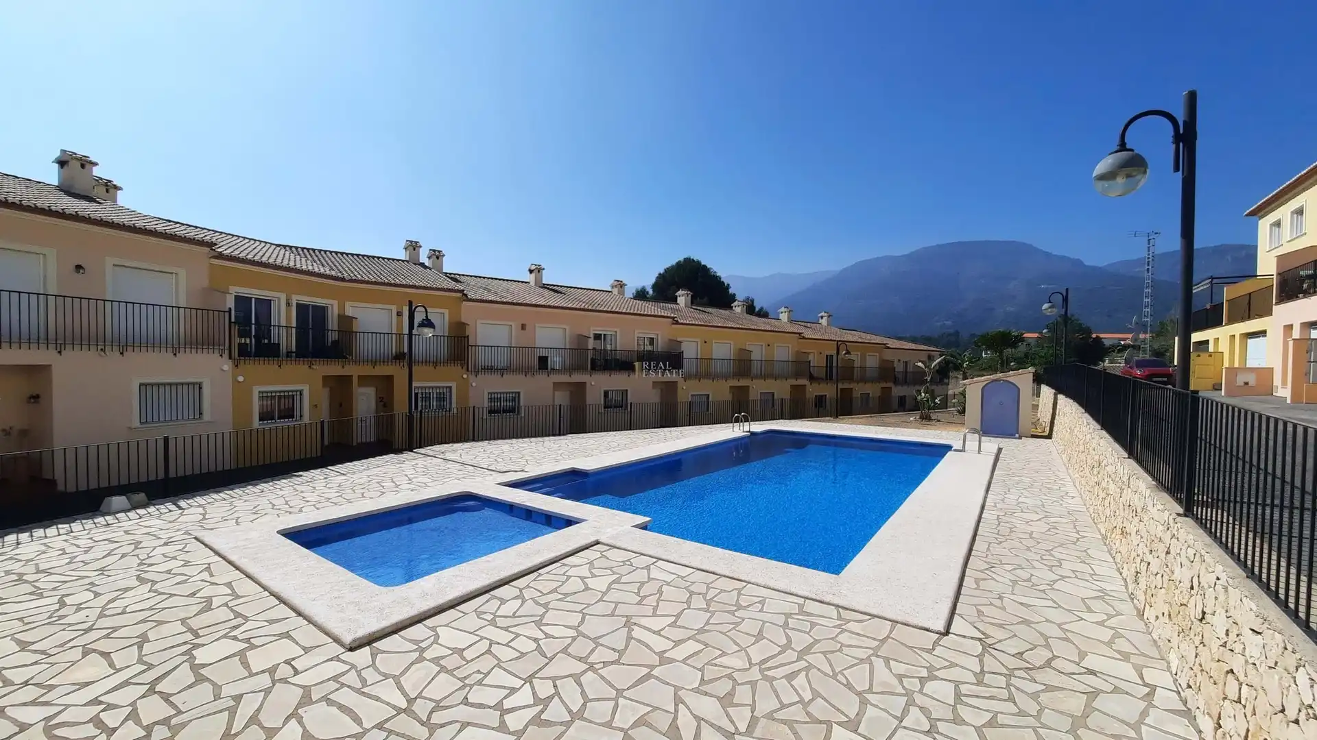 Swimming pool of Detached homes for sale in Murla  with Air Conditioner, Heating and Storage room