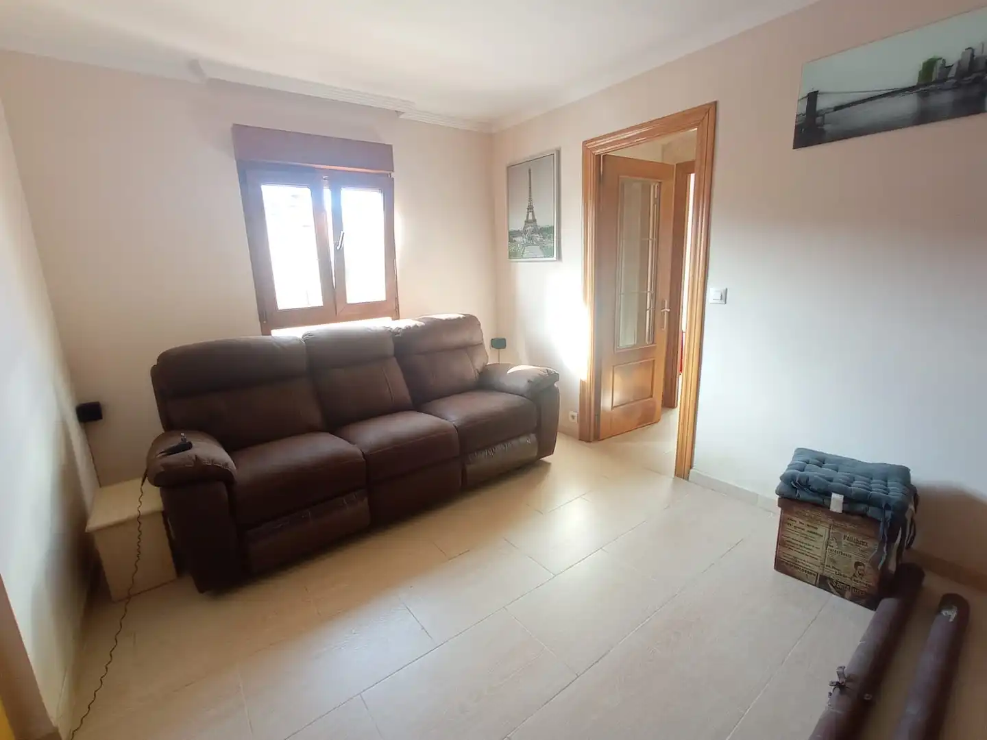 Sala de estar de Finca rústica en venta en Marina de Cudeyo con Terraza, Trastero y Amueblado
