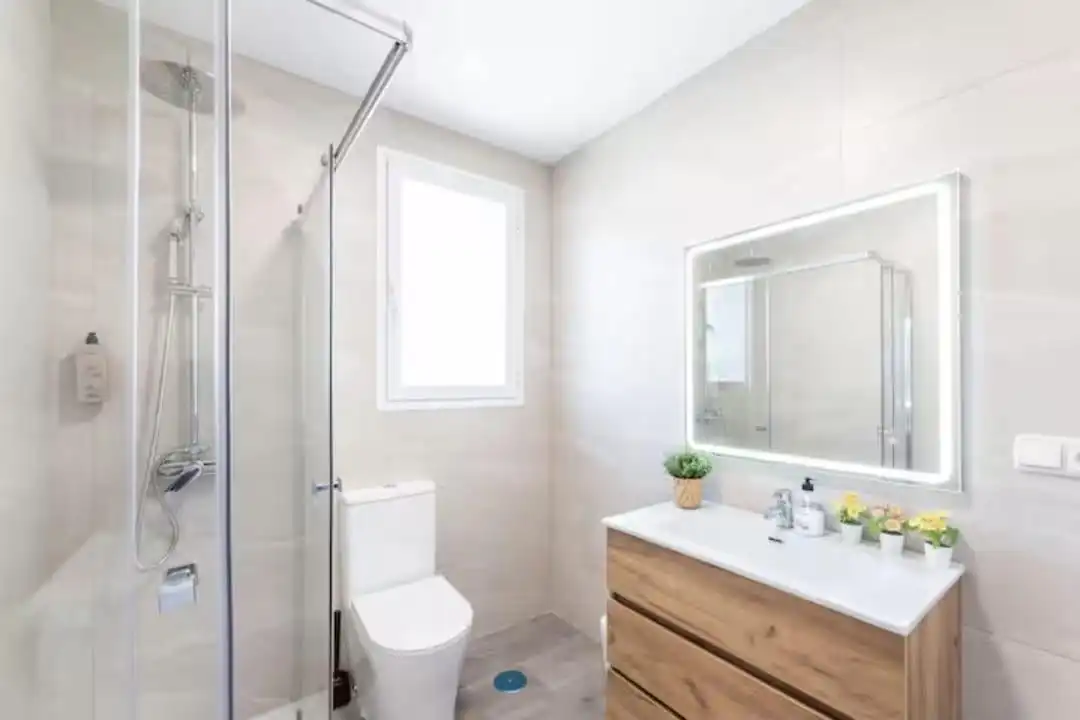 Bathroom of Detached homes for sale in Benalmádena  with Air Conditioner, Terrace and Storage room