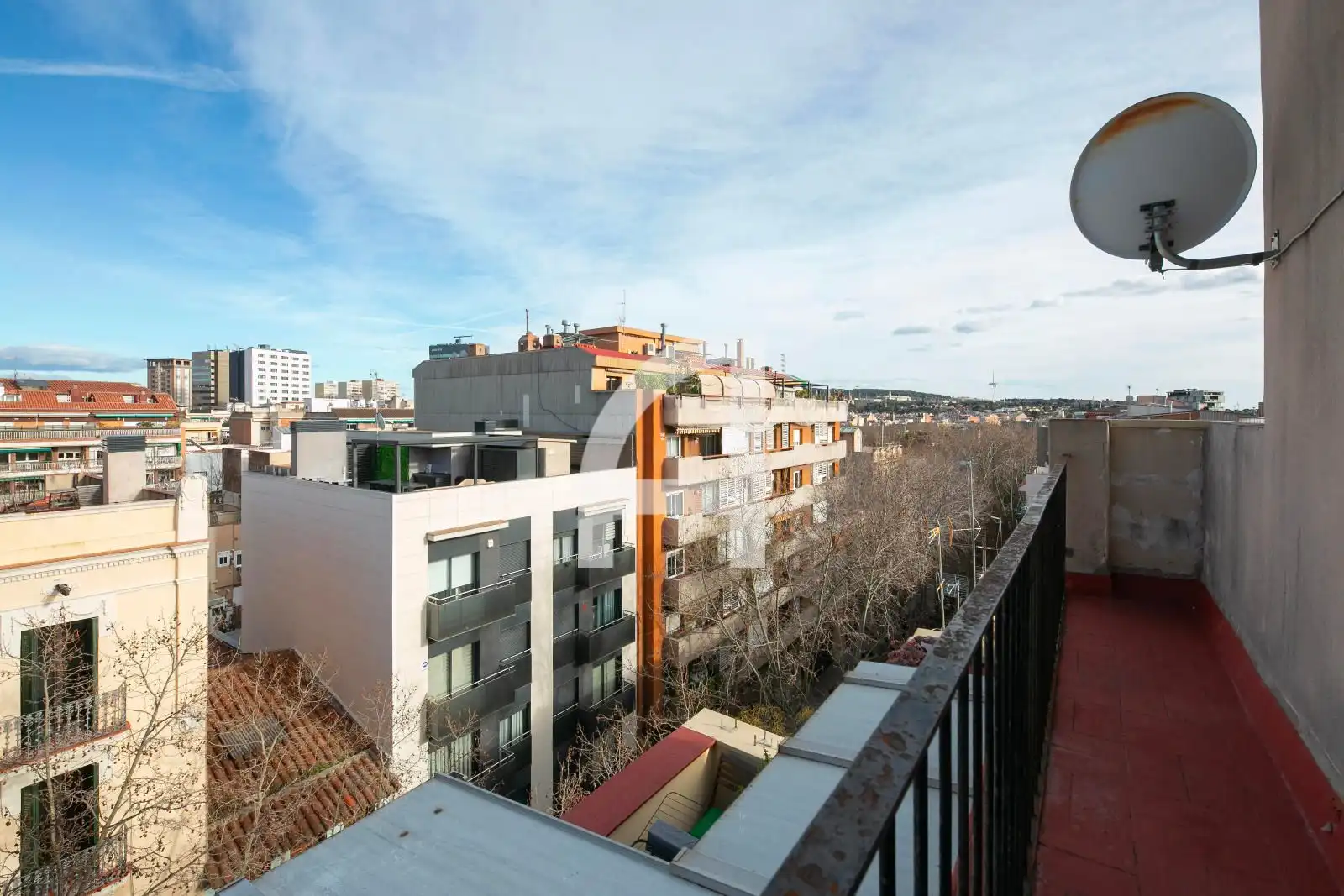 Exterior view of Attic for sale in Barcelona  with Air Conditioner, Heating and Parquet flooring