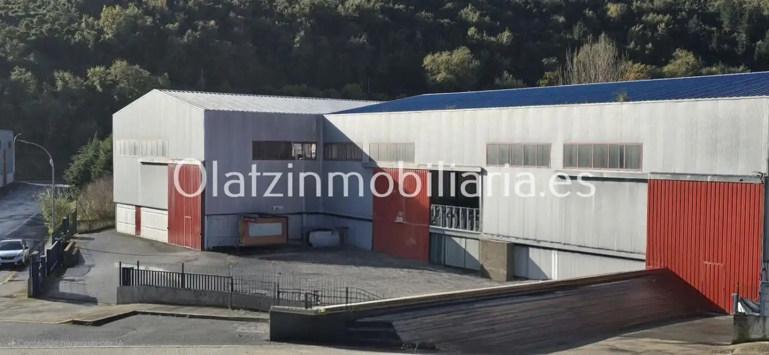 Nau industrial en venda a Valle de Mena