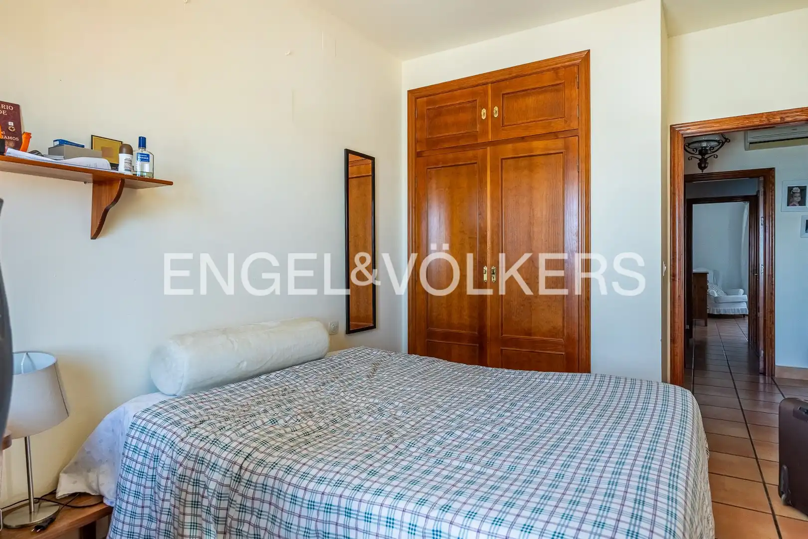 Habitación de Casa o chalet en venta en Castilleja del Campo con Aire acondicionado, Calefacción y Jardín privado