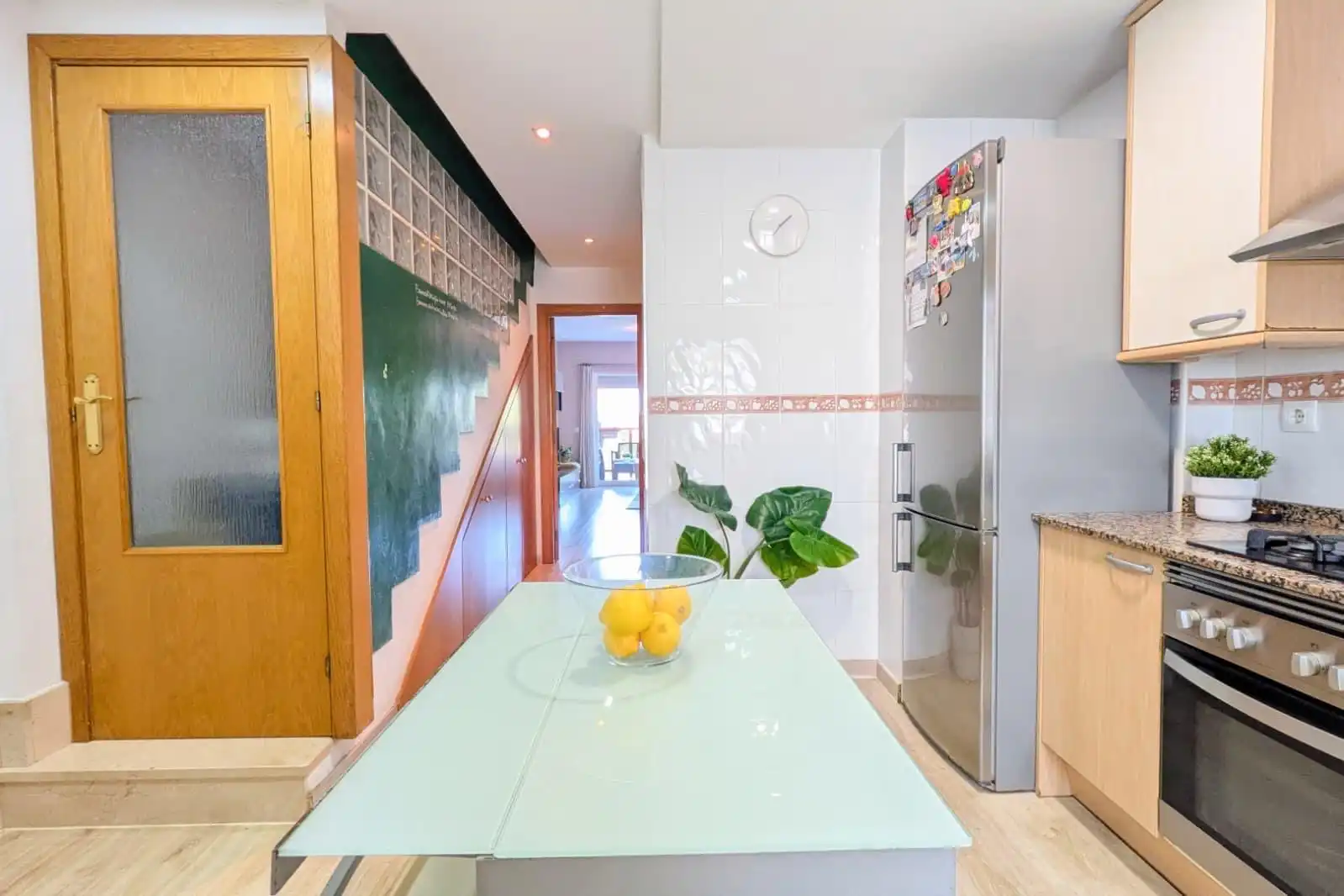 Cocina de Dúplex en venta en Molina de Segura con Aire acondicionado, Jardín privado y Terraza