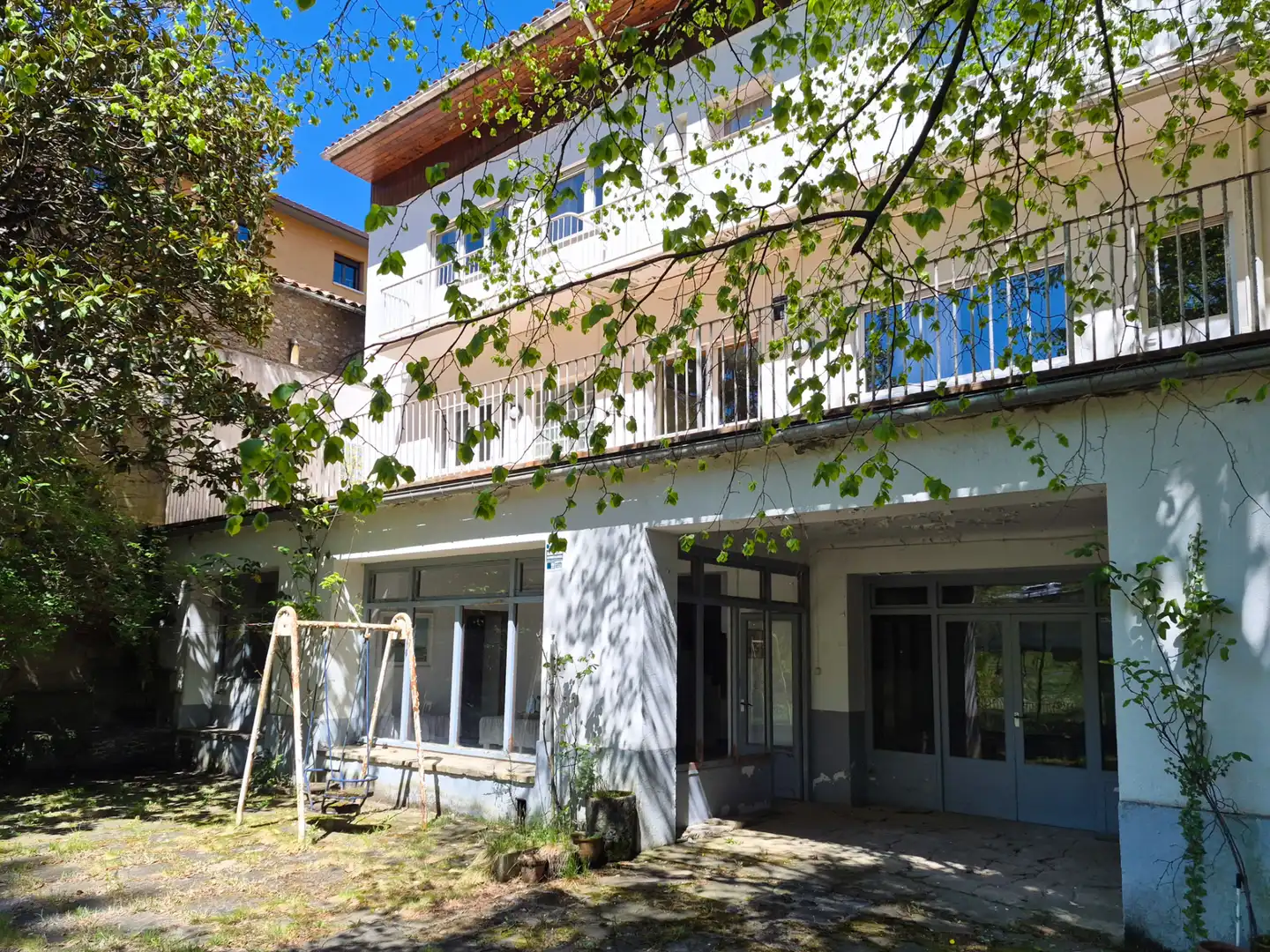 Exterior view of Houses for sale in Ripoll  with Private garden, Terrace and Swimming Pool