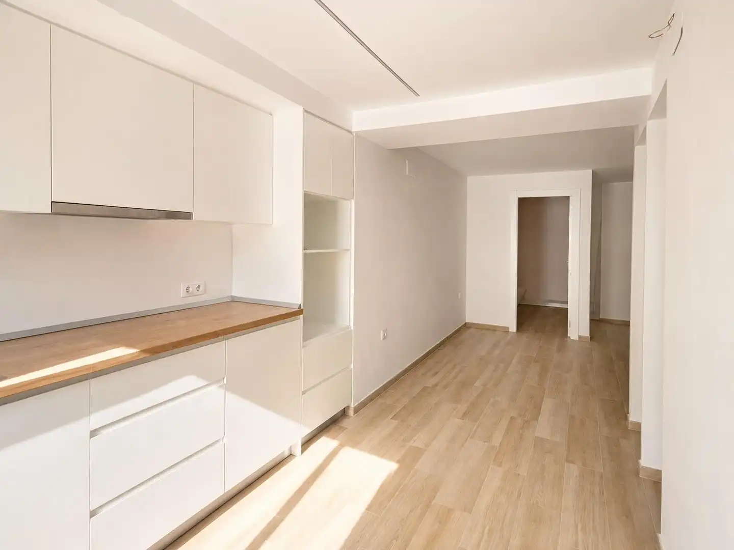 Cocina de Piso en venta en Murcia