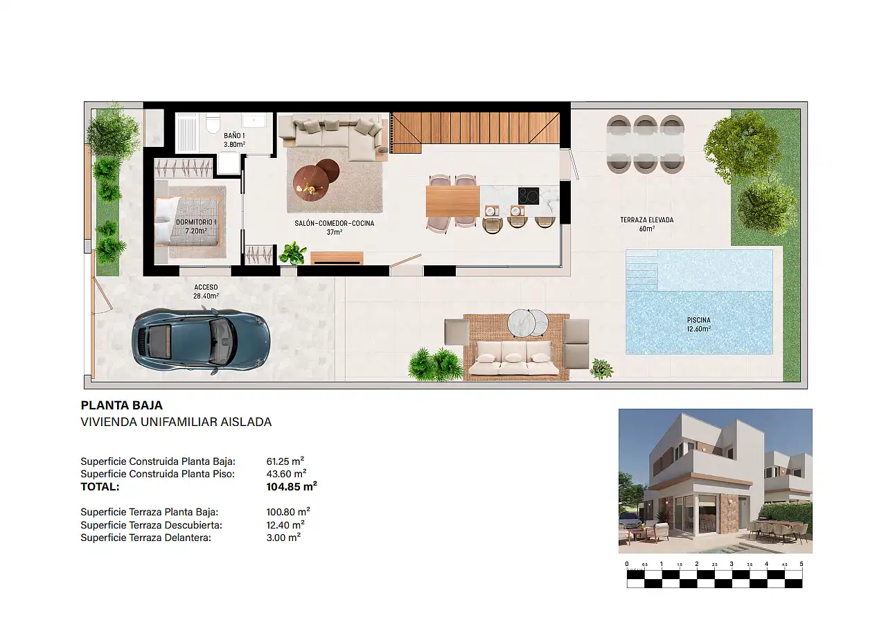 Casa amb terrassa en venda a Almoradí, imagen 24